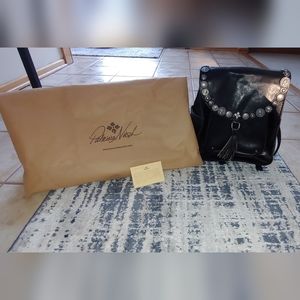 NEW Patricia Nash Leather Backpack Renaissance Coin Bag Women's NEW P009176